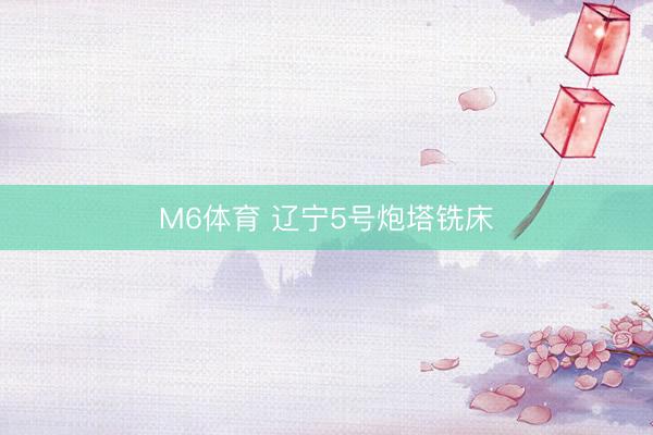 M6体育 辽宁5号炮塔铣床